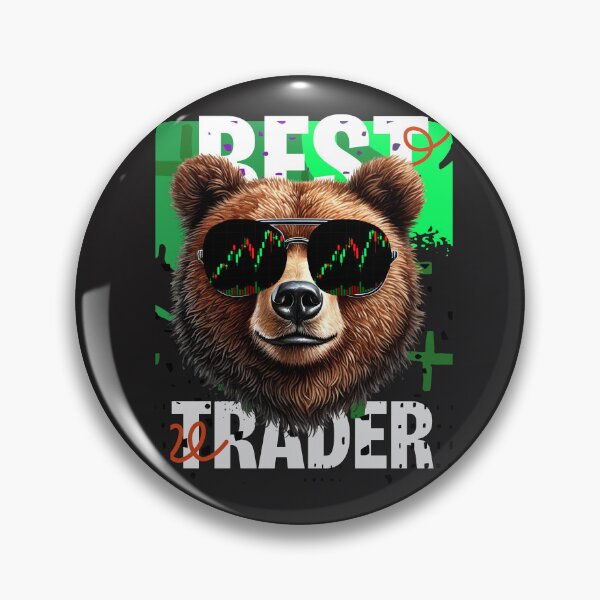 Item preview, Wall street art, Mentor gift for men, Unique holiday gift for men,  Present for stock market, options, crypto, forex and day traders, Daytrading accessories, Bear wall street designed and sold by TradingTeesKids.