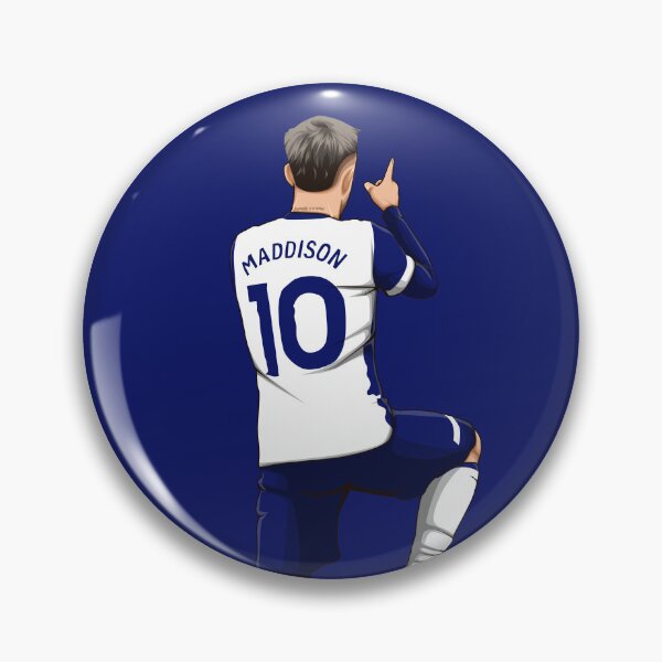 Item preview, James Maddison designed and sold by Aldduardo.