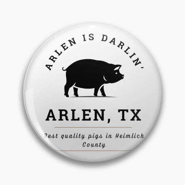 Item preview, Arlen, TX designed and sold by GeekRagz.