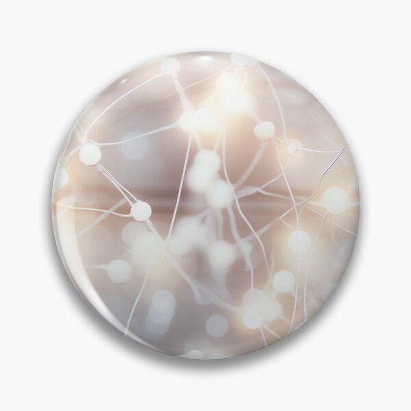 Item preview, White And Golden Christmas Lights designed and sold by DigitaICraft.