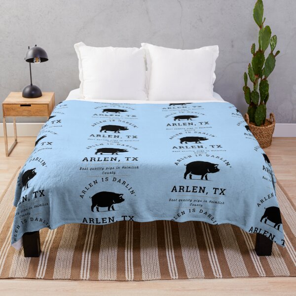 Item preview, Arlen, TX designed and sold by GeekRagz.