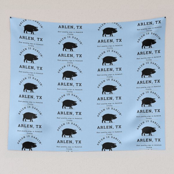 Item preview, Arlen, TX designed and sold by GeekRagz.