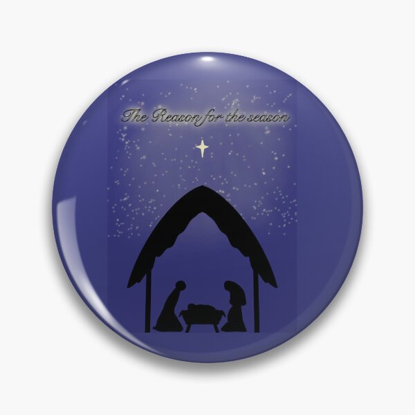 Item preview, The Reason for the Season Nativity Scene designed and sold by HydrangeaDelMar.