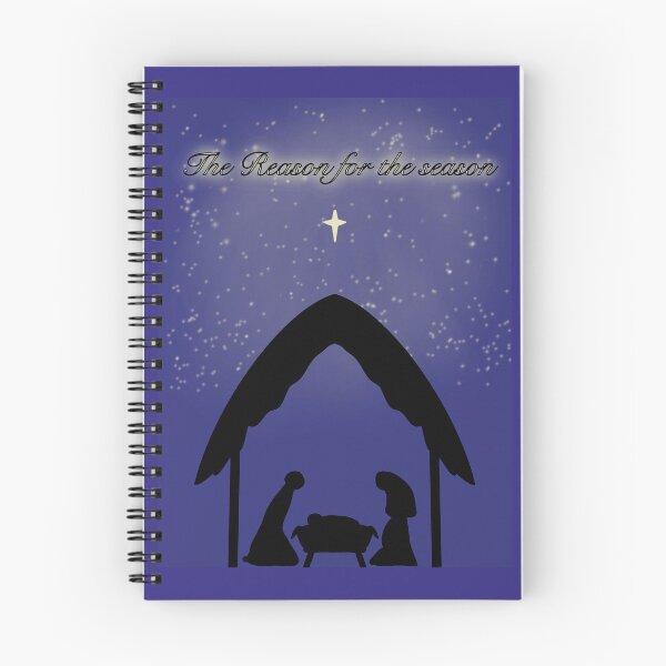 Item preview, The Reason for the Season Nativity Scene designed and sold by HydrangeaDelMar.