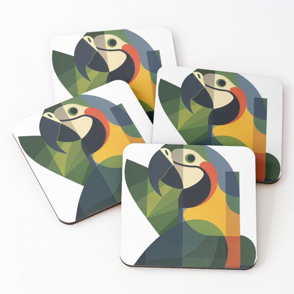 Item preview, Sticker / T-shirt Design: PARROT designed and sold by ForeverPrintsOK.