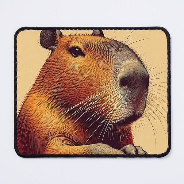 Item preview, Capybara Art #58 | Capybara Lovers designed and sold by ksgraphics222.
