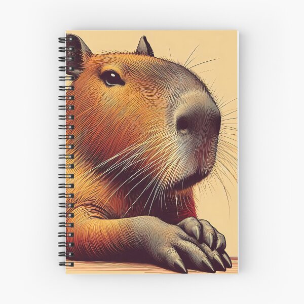 Item preview, Capybara Art #58 | Capybara Lovers designed and sold by ksgraphics222.