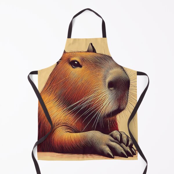 Item preview, Capybara Art #58 | Capybara Lovers designed and sold by ksgraphics222.