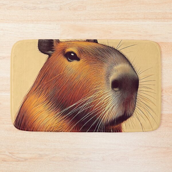Item preview, Capybara Art #58 | Capybara Lovers designed and sold by ksgraphics222.