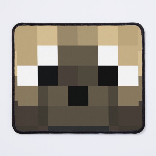 Item preview, Minecraft Striped Wolf Dog Head designed and sold by TrippyTooni.