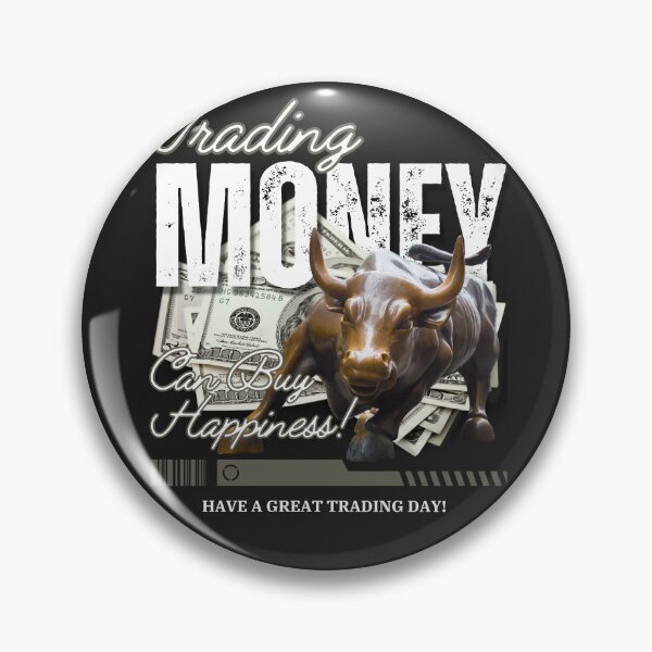Item preview, Trading Money, Wall Street Bull, Finance Gift, Stock Trader gift, Present for stock market, options, crypto, forex and day traders, Day trading accessories designed and sold by TradingTeesKids.