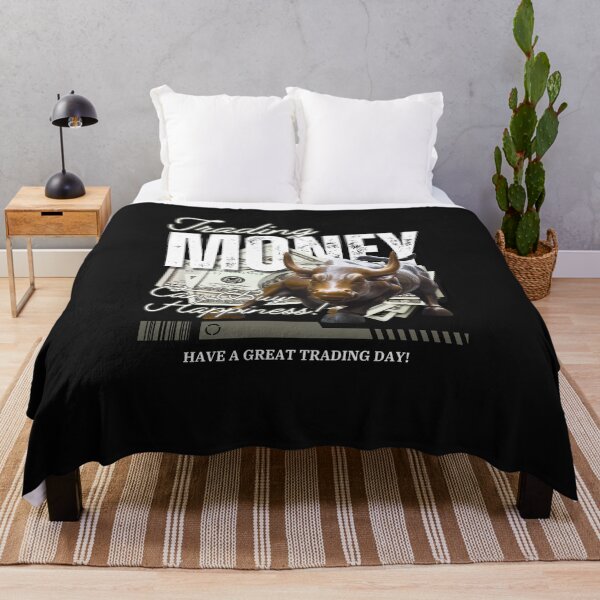 Item preview, Trading Money, Wall Street Bull, Finance Gift, Stock Trader gift, Present for stock market, options, crypto, forex and day traders, Day trading accessories designed and sold by TradingTeesKids.