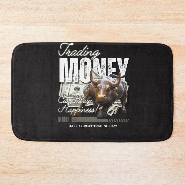 Item preview, Trading Money, Wall Street Bull, Finance Gift, Stock Trader gift, Present for stock market, options, crypto, forex and day traders, Day trading accessories designed and sold by TradingTeesKids.