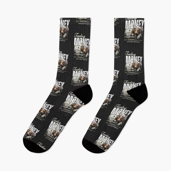 Item preview, Trading Money, Wall Street Bull, Finance Gift, Stock Trader gift, Present for stock market, options, crypto, forex and day traders, Day trading accessories designed and sold by TradingTeesKids.