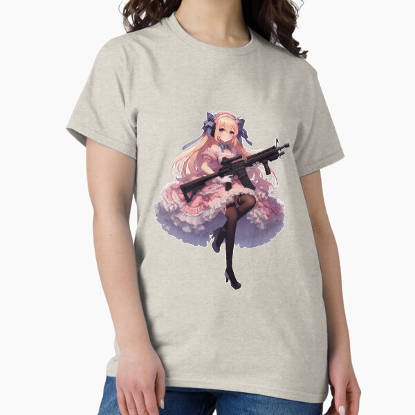 Item preview, Copia de Waifu táctica designed and sold by RAWLIFEGRAPHIC.