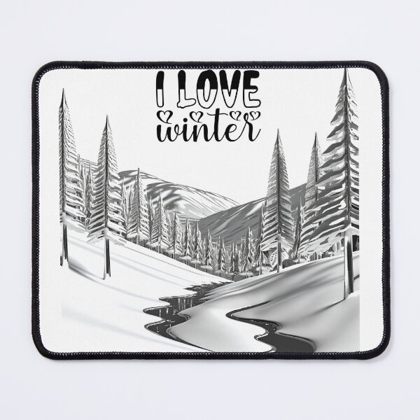 Item preview, I love winter designed and sold by ColorfulVertigo.