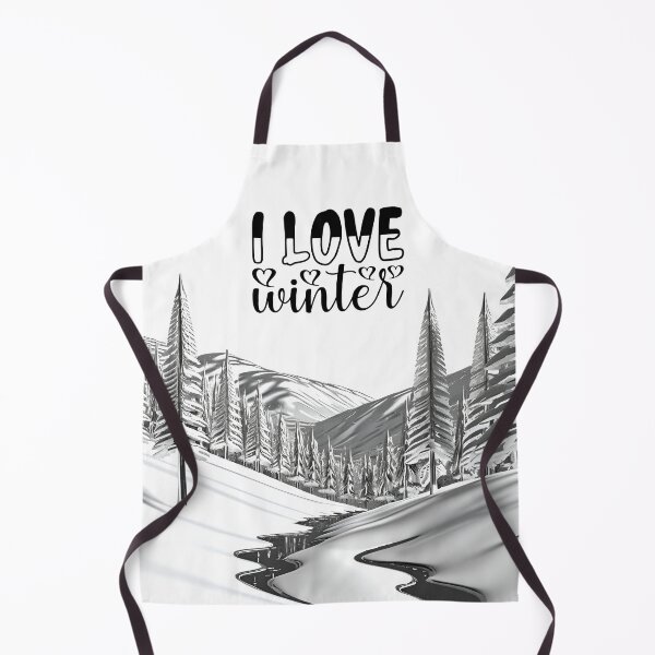 Item preview, I love winter designed and sold by ColorfulVertigo.