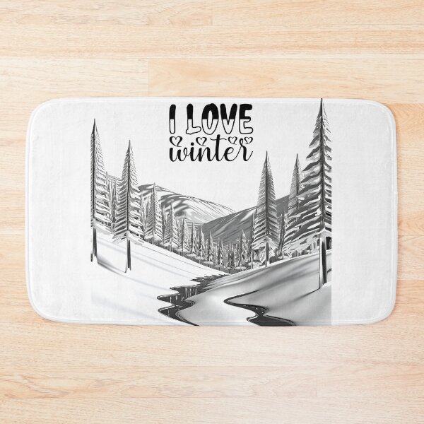 Item preview, I love winter designed and sold by ColorfulVertigo.