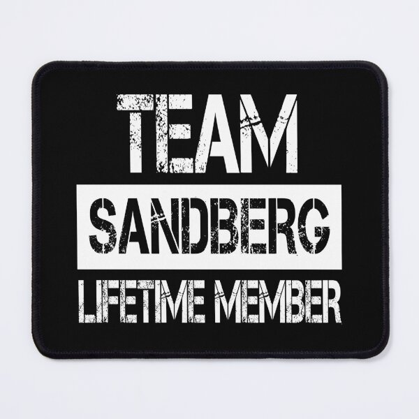 Item preview, Sandberg Name Sandberg Lifetime member designed and sold by Opera-Dan.