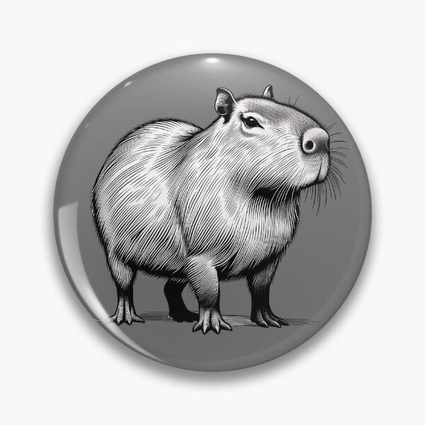 Item preview, Capybara Art #59 | Capybara Lovers designed and sold by ksgraphics222.