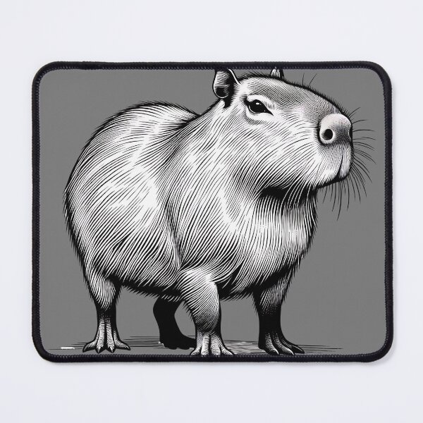 Item preview, Capybara Art #59 | Capybara Lovers designed and sold by ksgraphics222.