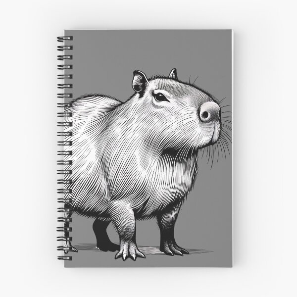 Item preview, Capybara Art #59 | Capybara Lovers designed and sold by ksgraphics222.