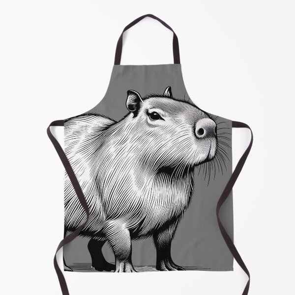 Item preview, Capybara Art #59 | Capybara Lovers designed and sold by ksgraphics222.