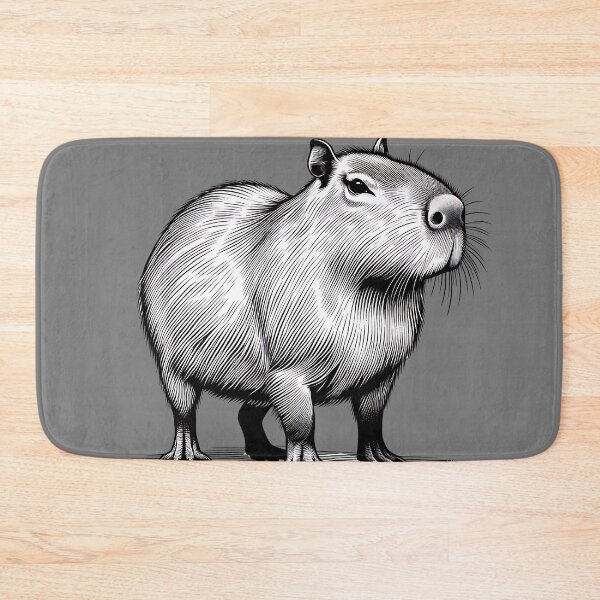 Item preview, Capybara Art #59 | Capybara Lovers designed and sold by ksgraphics222.