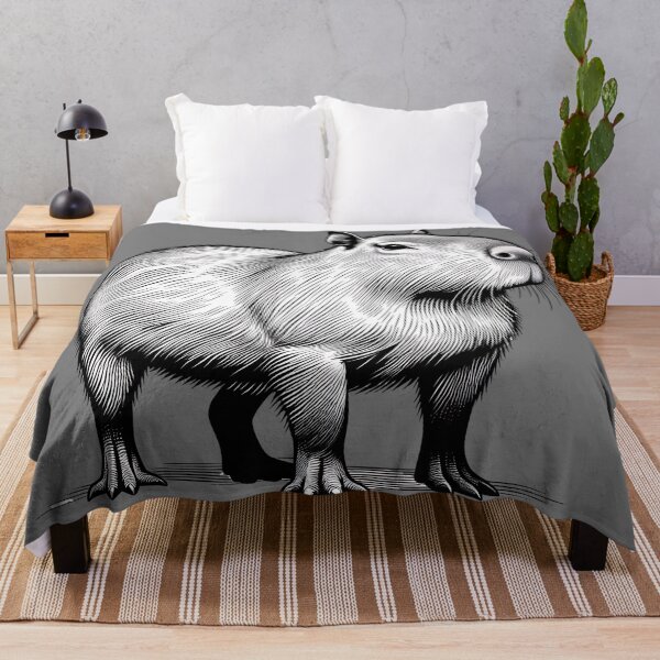Item preview, Capybara Art #59 | Capybara Lovers designed and sold by ksgraphics222.