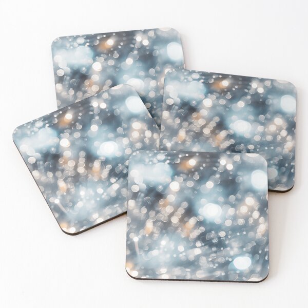 Item preview, White And Golden Boke Lights And Snow designed and sold by DigitaICraft.