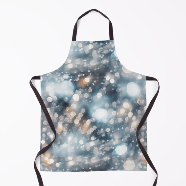 Item preview, White And Golden Boke Lights And Snow designed and sold by DigitaICraft.