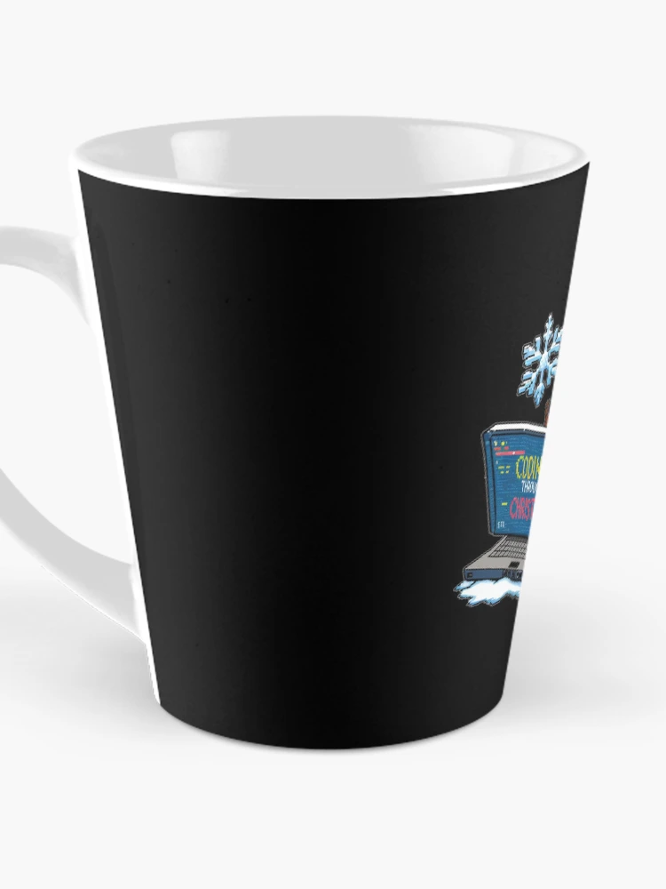 Thumbnail 3 of 4, Coffee Mug, Coding Through Christmas designed and sold by CosmicFreedom9.