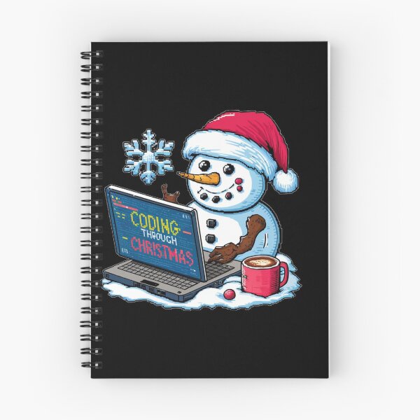 Item preview, Coding Through Christmas designed and sold by CosmicFreedom9.