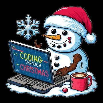 Artwork thumbnail, Coding Through Christmas by CosmicFreedom9