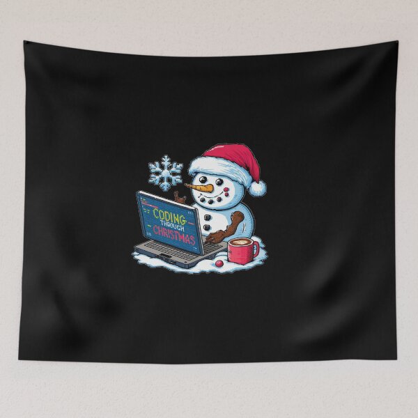 Item preview, Coding Through Christmas designed and sold by CosmicFreedom9.