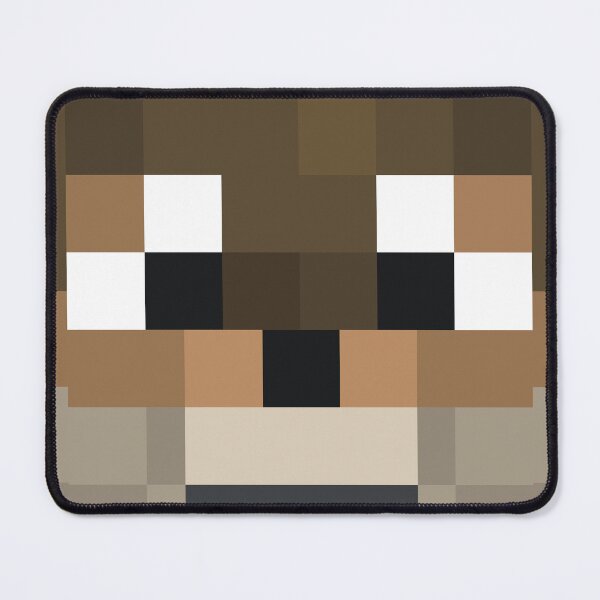 Item preview, Minecraft Woods Wolf Dog Head designed and sold by TrippyTooni.