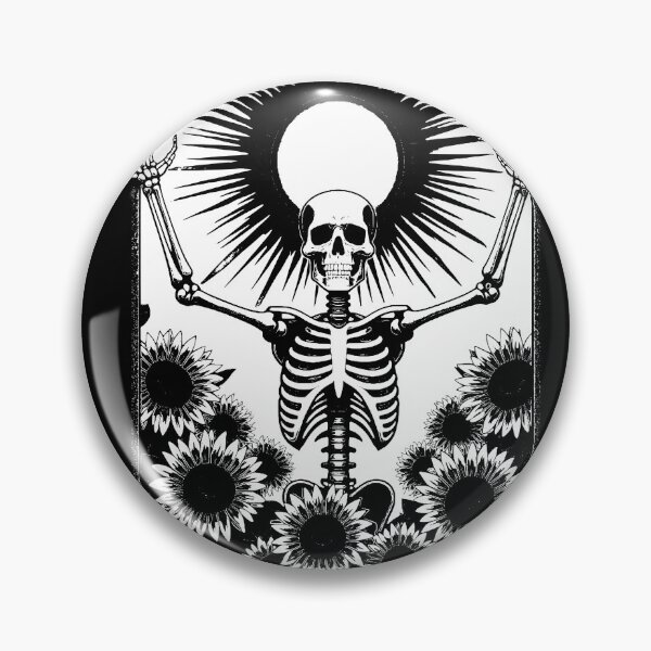 Item preview, Skeleton the sun designed and sold by Brexmore3.