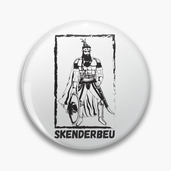 Item preview, Gjergj Kastrioti Skenderbeu, Kosovo, Albania, designed and sold by BesasDesigns.