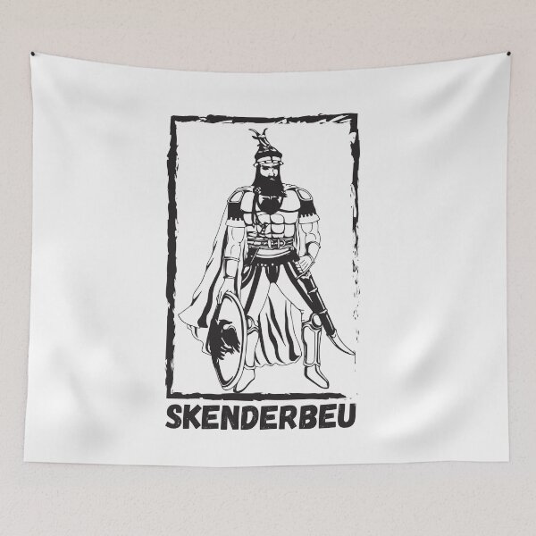 Item preview, Gjergj Kastrioti Skenderbeu, Kosovo, Albania, designed and sold by BesasDesigns.