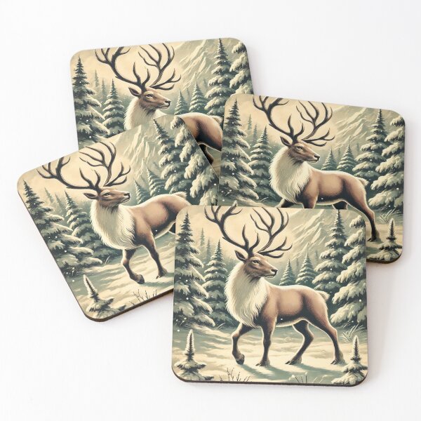 Item preview, Christmas reindeer designed and sold by Purpleflex.