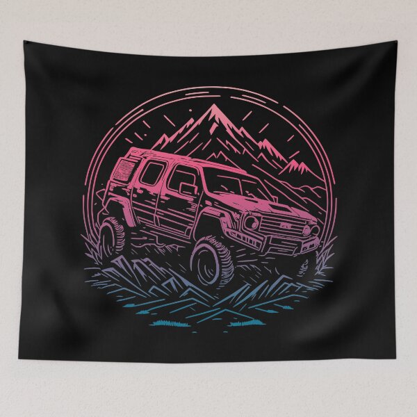 Item preview, Mountains Offroad. Canyon Cruiser Cars designed and sold by tabemisa.