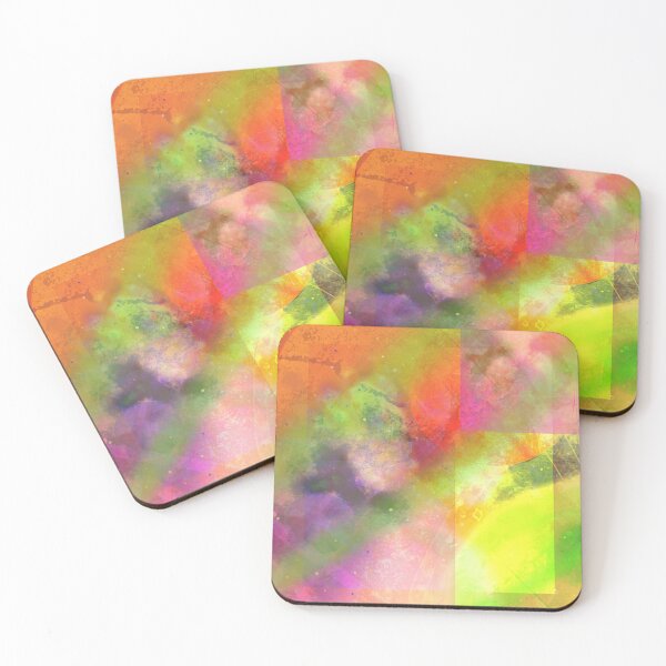 Item preview, "Mosaic of Nebulae" designed and sold by Spaceart9.