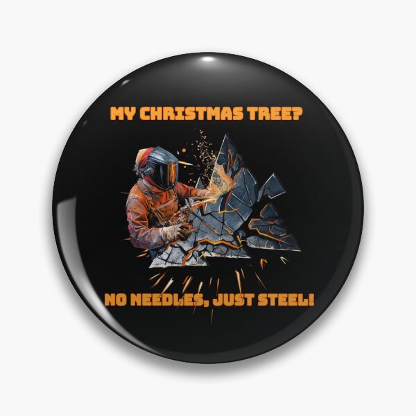 Artikelvorschau, Welder – Hardcore-Weihnachtsbaum. entworfen und verkauft von JAGA-ALIME.