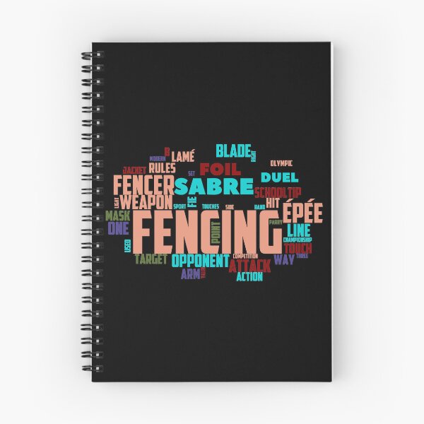 Item preview, Collage fencing gifts designed and sold by Maniutek.