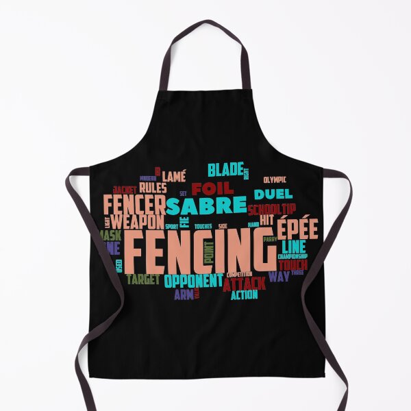 Item preview, Collage fencing gifts designed and sold by Maniutek.