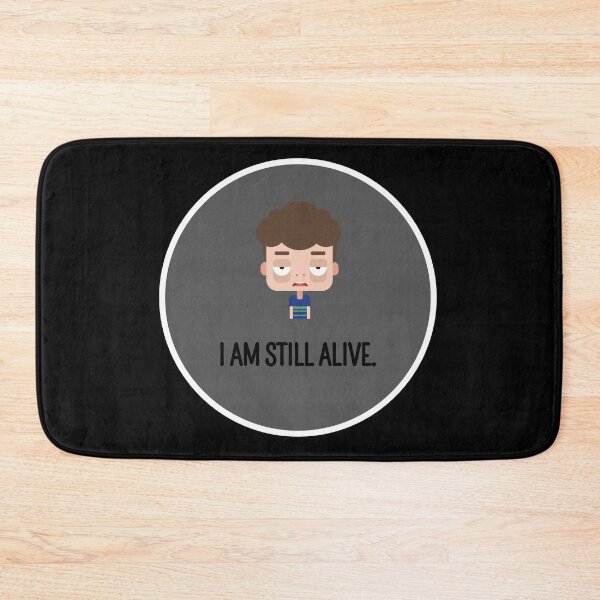 Item preview, I am still alive - exhausted man designed and sold by Stefrait-7.