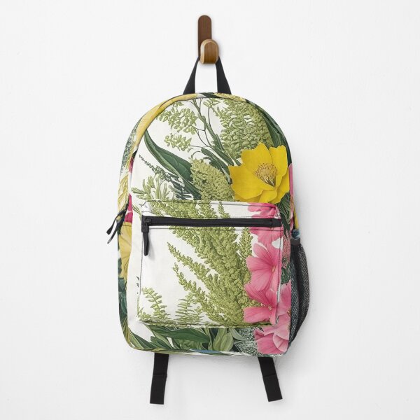 Item preview, Intricate Botanical Artwork - Vibrant Floral Garden Illustration designed and sold by MystiqSlav.