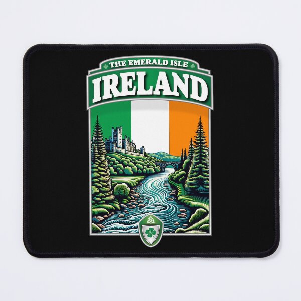 Item preview, Ireland The Emerald Isle designed and sold by NPStudio.
