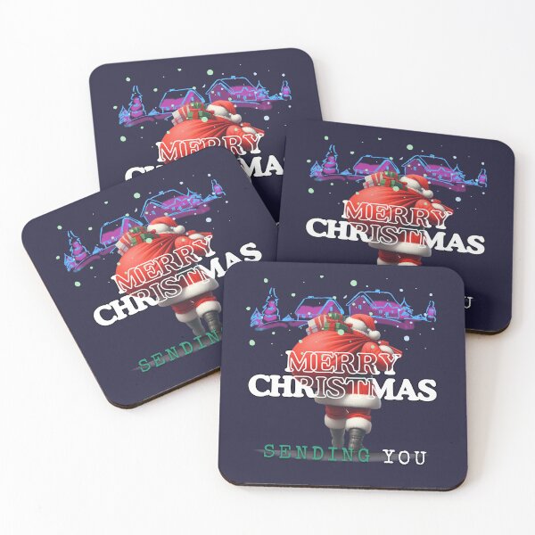 Item preview, Santa's Festive Journey, Merry Christmas, Holiday Season Design designed and sold by Jackie2024.