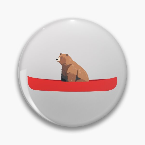 Item preview, Canoe Bear designed and sold by AMERICANCHEEZ.